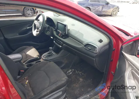 2018 Hyundai Elantra Gt from USA, damaged, VIN KMHH35LE1JU030676